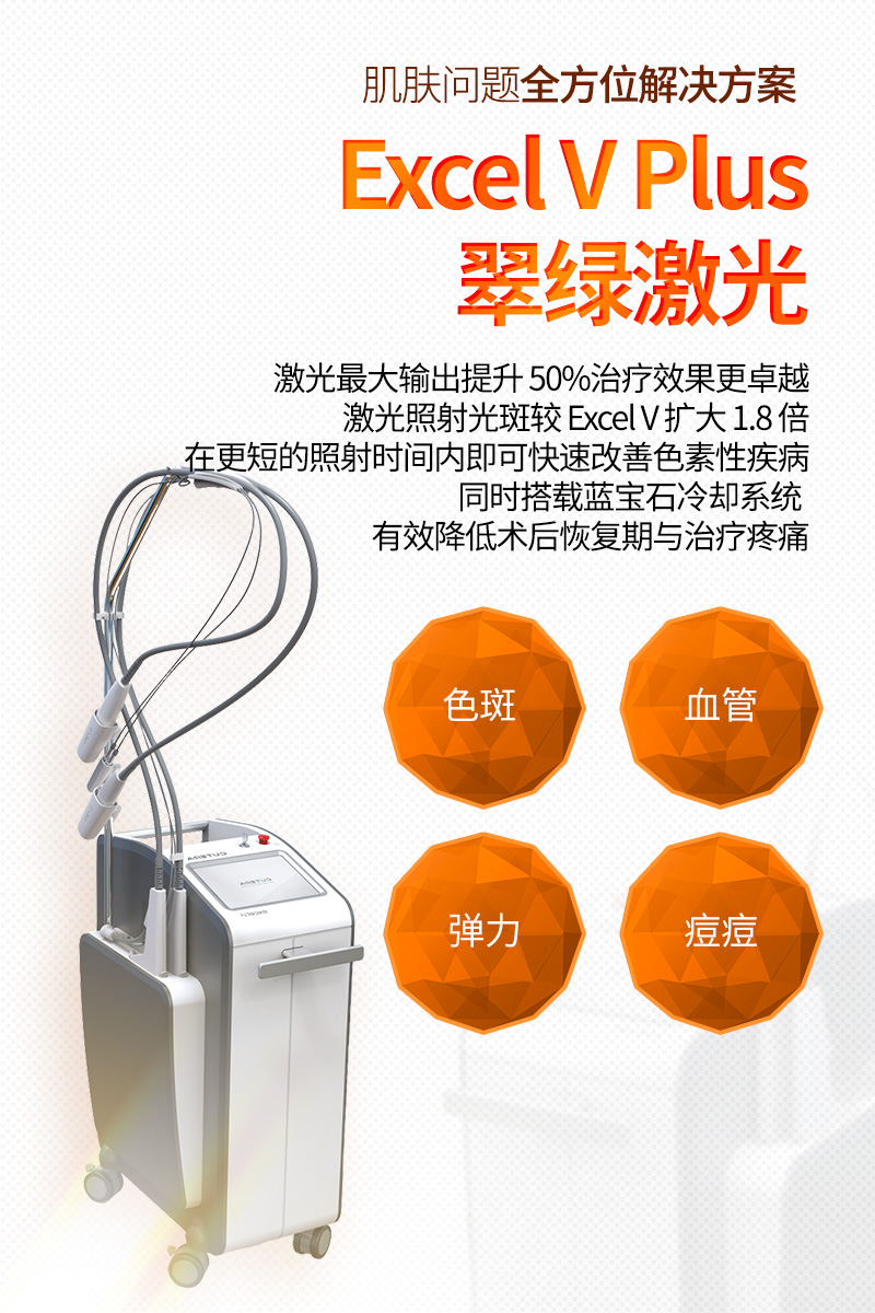 Excel V Plus翠绿激光 - 弘大店